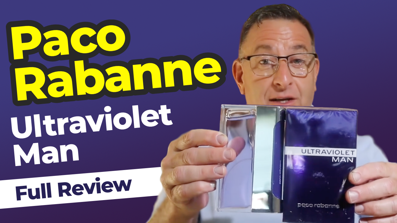 Watch UltraViolet Man Paco Rabanne Cologne Review on Amazon Live